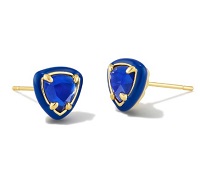 Enamel Ear Studs Jewellery Designs